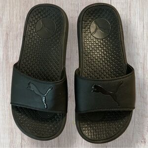 ‼️Puma Women's Black Slide Sandals